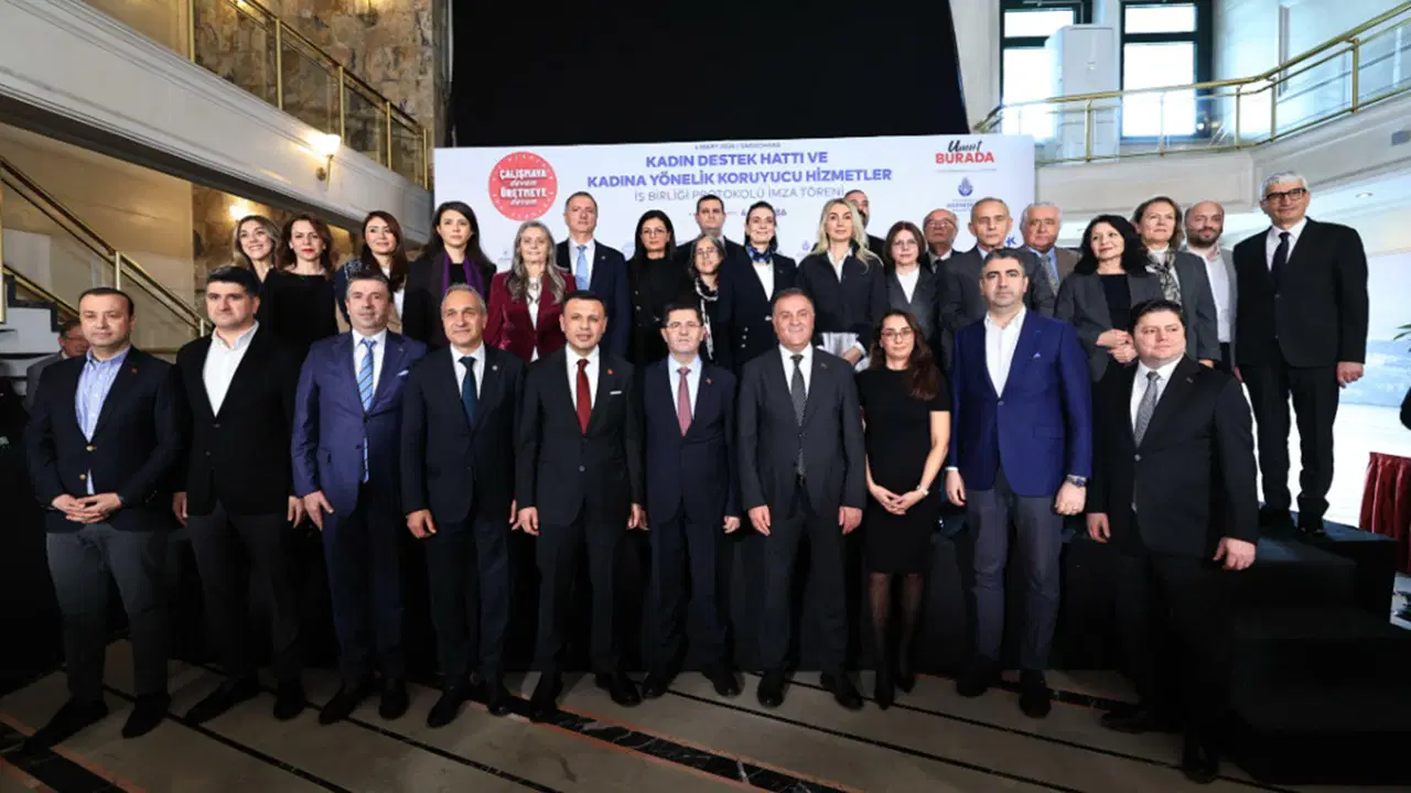 İBB ve 17 İlçe Belediyesi'nden Kadınlar İçin İşbirliği Anlaşması