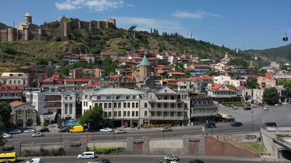 Gazze'deki savaş Gürcistan turizmini de etkiledi: İsrailli turist sayısında "gözle görülür" bir azalma oldu
