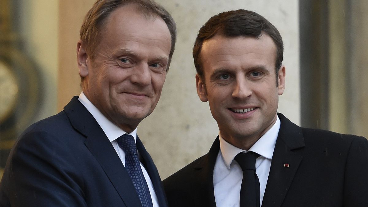 Polonya Başbakanı Tusk: "Paris'te coşku, Moskova'da hayal kırıklığı, Kiev'de rahatlama"