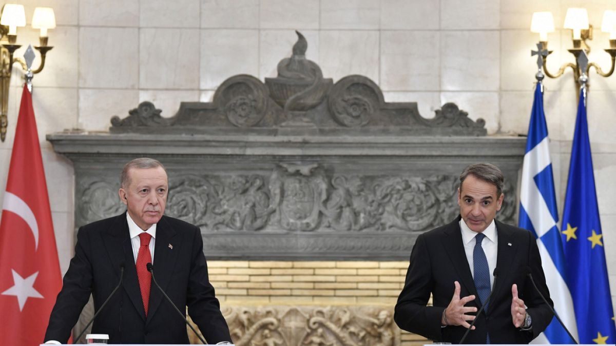 Erdoğan-Mitsotakis görüşmesi: Pozitif gündeme odaklandık