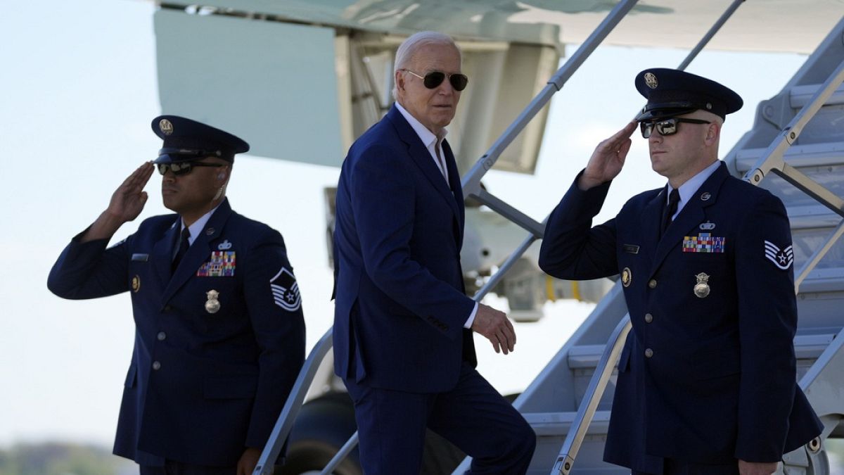 ABD Başkanı Biden: İsrail Refah'a kara operasyonu başlatırsa silah sağlamayacağız