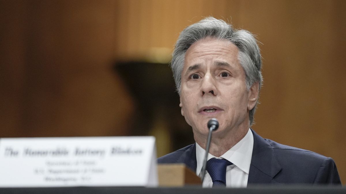 Blinken: Uluslararası Ceza Mahkemesi'ne karşı olası yaptırımlar konusunda Kongre ile birlikte çalışmaya hazırım