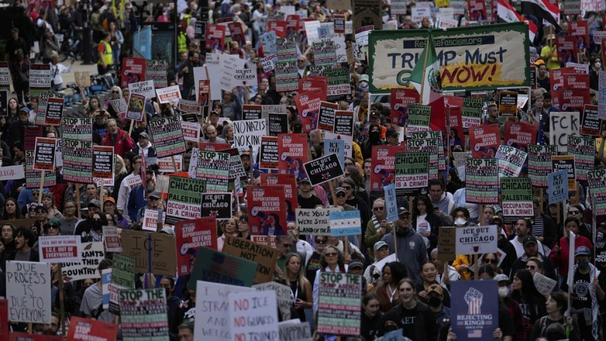 Chicago’da protestolar patlak verdi: Illinois Valisi’nden Trump'ın 'Savaş Bakanlığı' paylaşımına sert tepki