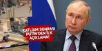 Putin'den katliam sonrası ilk açıklama!