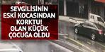 Erkek arkadaşı evdeyken birlikte yaşadığı eski kocası kapı zilini çaldı!