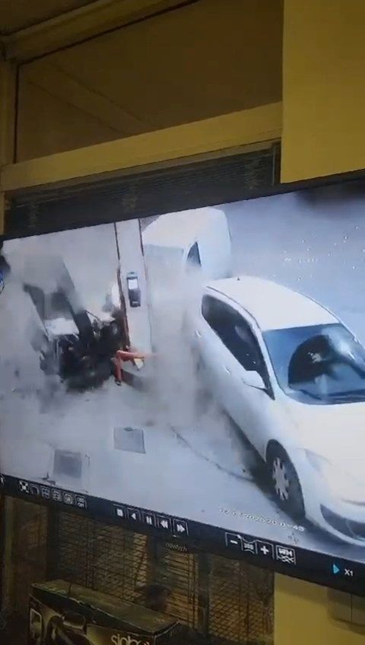 Akaryakıt istasyonundaki facia önlendi: 2 yaralı - görsel 4