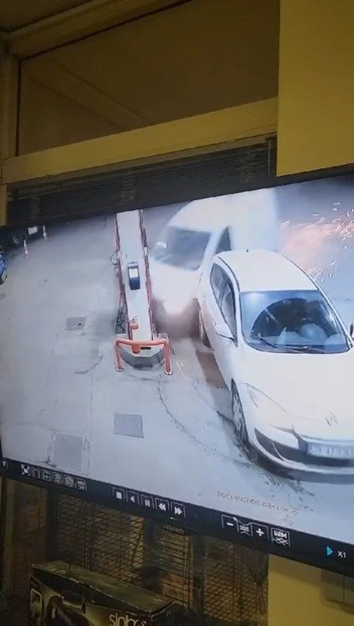 Akaryakıt istasyonundaki facia önlendi: 2 yaralı - görsel 2