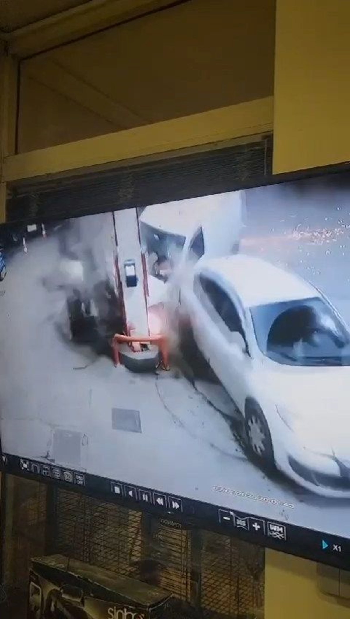Akaryakıt istasyonundaki facia önlendi: 2 yaralı - görsel 5