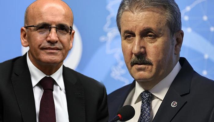 Mustafa Destici, Bakan Mehmet Şimşek'e seslendi!  "Elinizi vicdanınıza koyun"