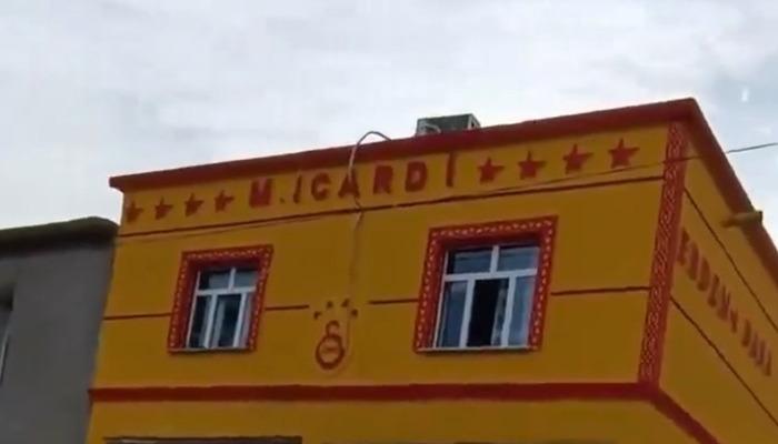 Diyarbakır'da yaptı, İcardi paylaştı!  İşte evi Galatasaray'ın son hali
