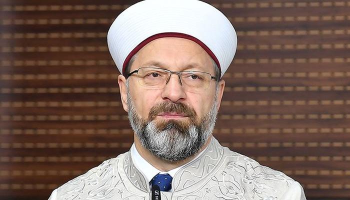 Göçmenlerle ilgili sözleri sıradanlaştı!  Diyanet İşleri Başkanı Ali Erbaş, "Cevabımın başı ve sonu kesik ve çarpıtılmış."