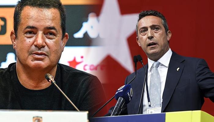 Ali Koç'tan teklif geldi!  Acun Ilıcalı kararını verdi Futbol
