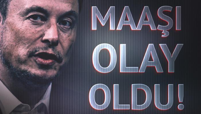 Tesla'da "Elon Musk" krizi!  Maaşı büyük sorun haline geldi, "reddedildi" çağrısı geldi.