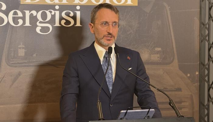 Cumhurbaşkanlığı İletişim Başkanı Fahrettin Altun: Darbeler, "yeter, söz milletin" demesini engellemeye yönelik girişimlerdir