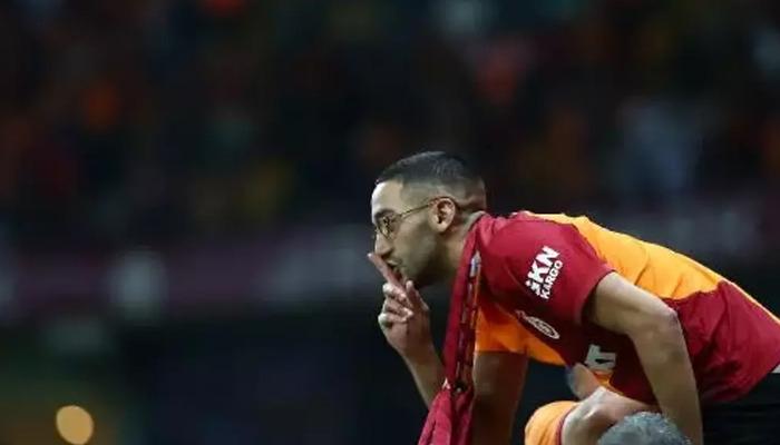 Galatasaray, Hakim Ziyech'i KAP'a bildirdi!  İşte alacağı tazminat... Süper Lig