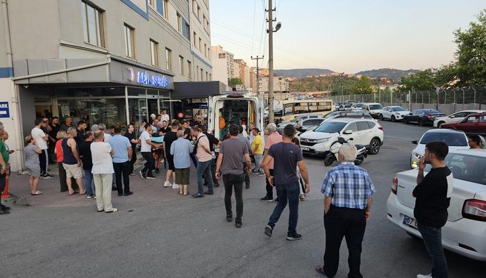 Kocasıyla tartıştığı sırada kendini balkondan atan kadın ağır yaralandı