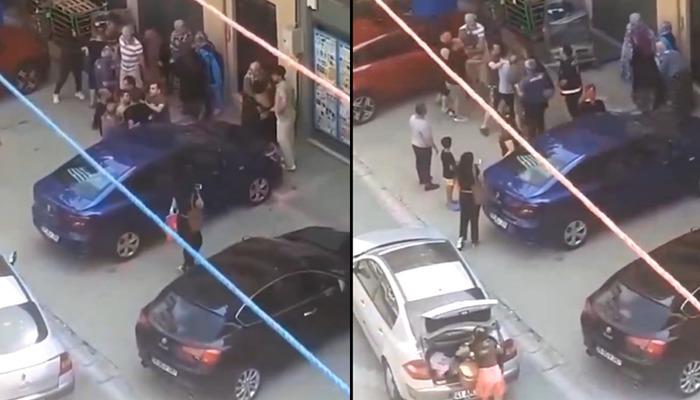 Süpermarket zincirinin kasiyeriyle tokat kavgası!  Ürünü geri alamayınca büyük bir karışıklık yaşandı.