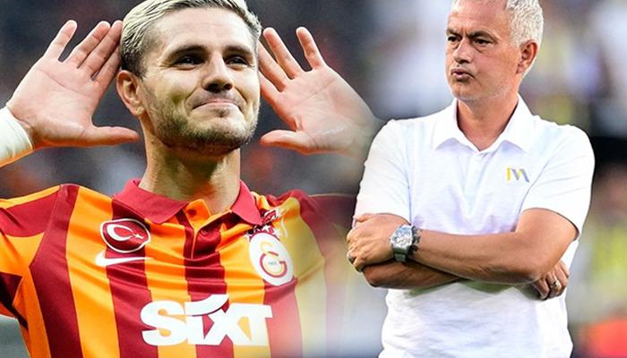 Mourinho'nun Galatasaray'a tepkisine şu yanıt verildi: "Fenerbahçe harika bir takım değil"! İcardiGalatasaray'ın daha sonraki referansları