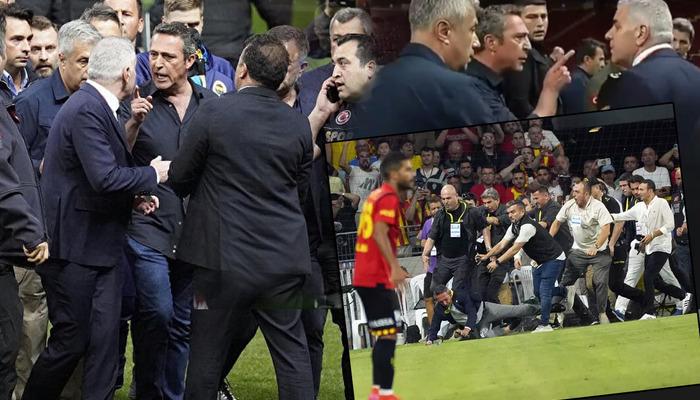 Galatasaray: "Stadyuma girenlerin olaylara karışması tesadüf değil"