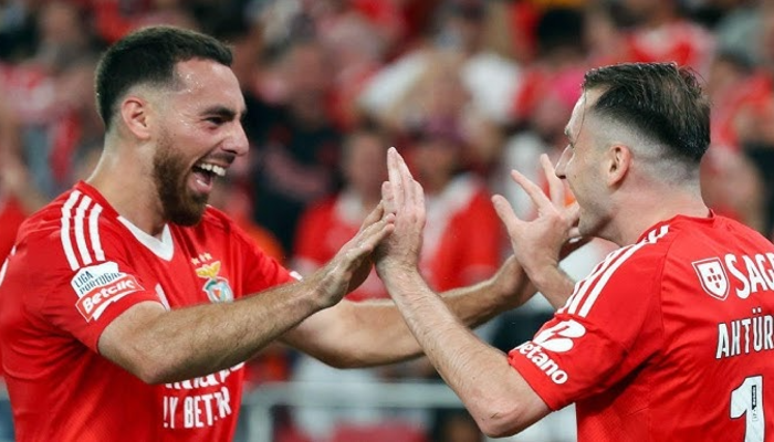 Sis Kerem ve Orkun'un yolunu kesti! Benfica maçı sadece 9 dakika oynanabildi