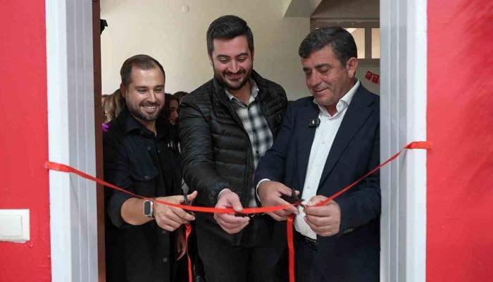 Adıyaman deprem bölgesindeki öğrencilerin teknolojik gelişimine büyük destek