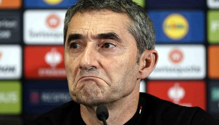 Athletic Bilbao Teknik Direktörü Ernesto Valverde'nin derbiyle ilgili yorumu: "Fenerbahçe hak ettiği maçı oynadı!"