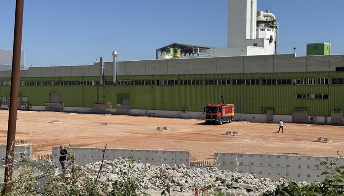 Kocaeli'de kazı çalışması sırasında doğal gaz boru hattı delindi