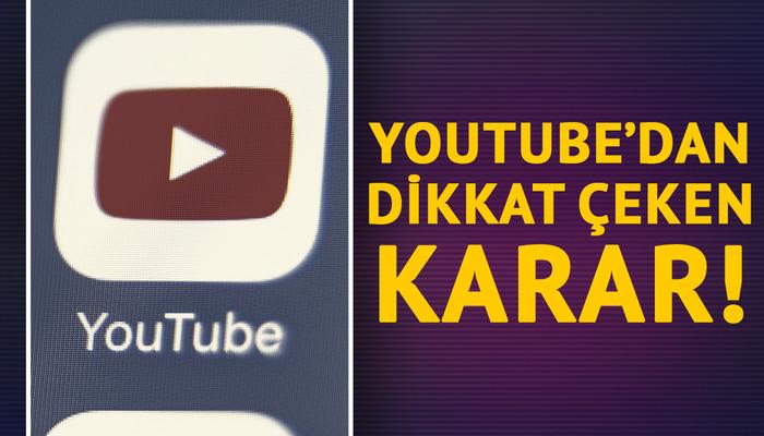 YouTube'dan dikkat çeken karar! 2015'te kullanıma sunulmuştu, kaldırılıyor