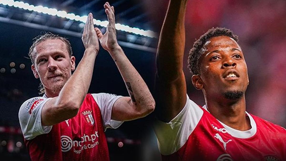 Trabzonspor Braga'dan 2 transfer açıkladı