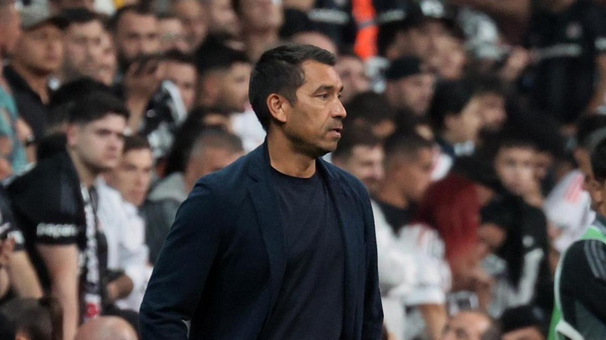 Giovanni van Bronckhorst: Önümüzdeki haftalarda daha iyisini yapmalıyız