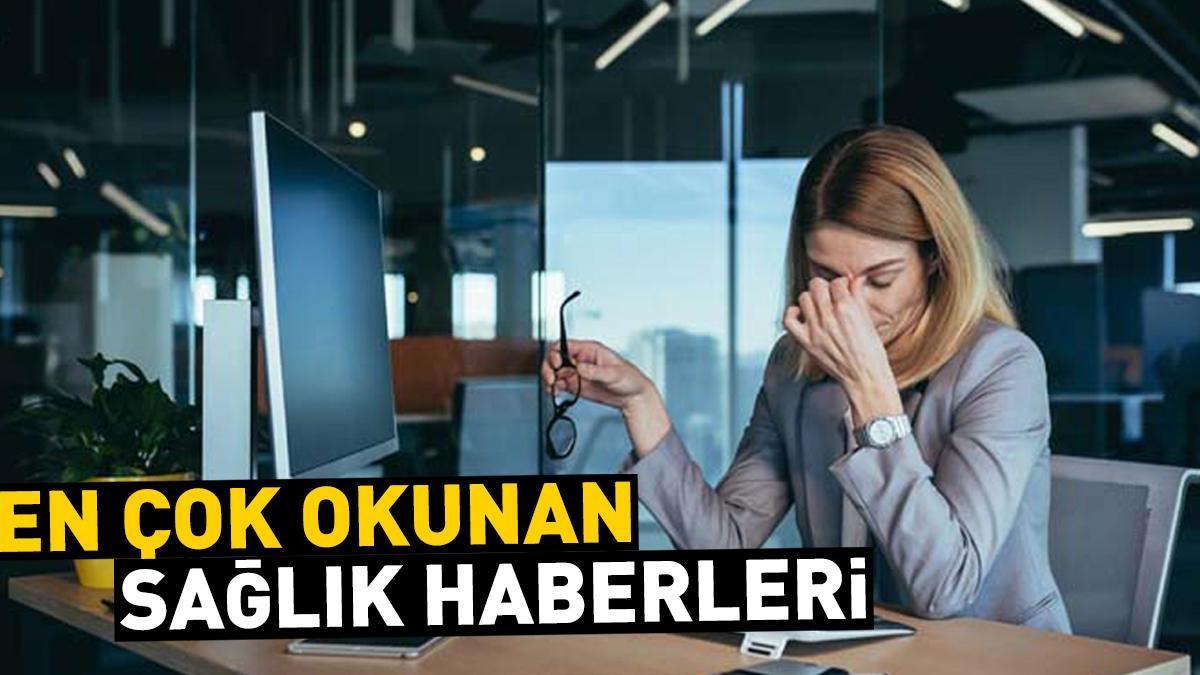 Günün öne çıkan sağlık haberleri, 23 Eylül 2024...