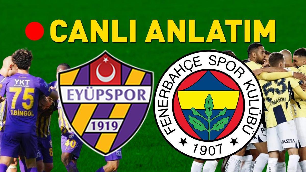 F.Bahçe, Eyüpspor deplasmanında - Futbol Haberleri