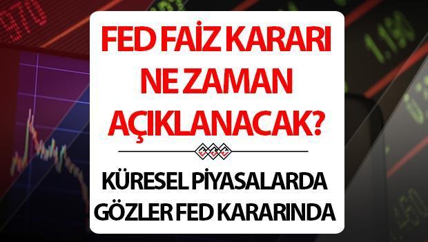Faiz Oranı Kararı 2025 Mart Mart || Amerika Birleşik Devletleri Federal Rezervinin (Fed) faiz oranının kararı hangi tarihte açıklanacaksa? Fed'in indirilmesine faiz? Küresel Fed pazarlarında gözler!