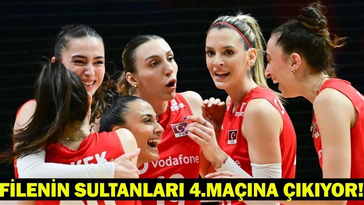 Çin-Türkiye voleybol maçı saat kaçta, hangi kanalda?