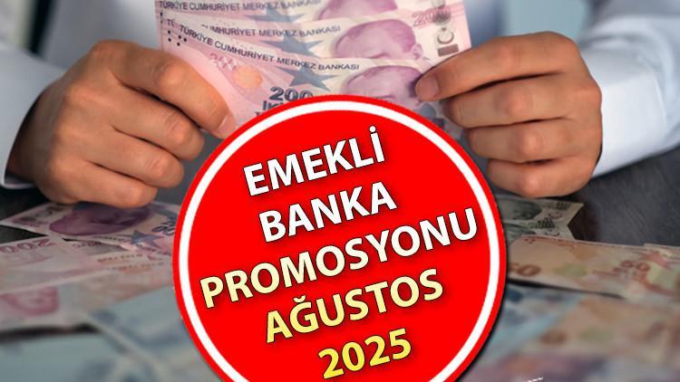 EMEKLİ BANKA PROMOSYONU AĞUSTOS 2025💸27 bin liraya varan ek fırsatlar! Hangi banka ne kadar yüzde kaç promosyon veriyor? En yüksek emekli promosyonu veren bankalar hangileri?