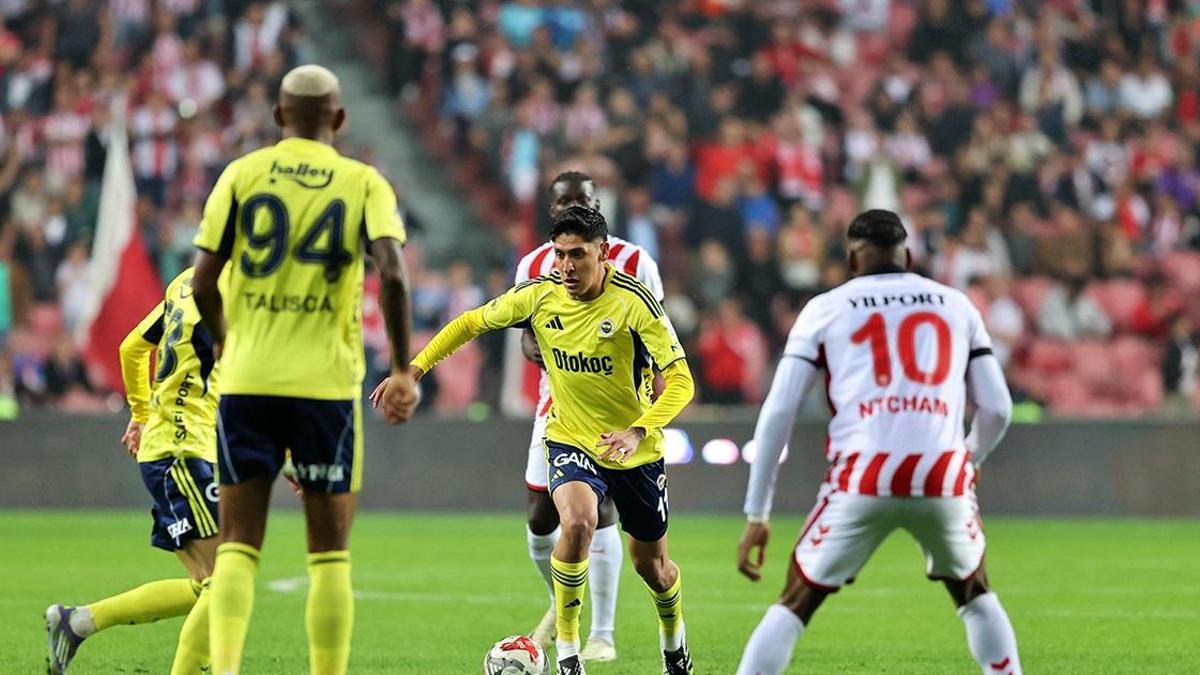 Samsunspor – Fenerbahçe Maçı Canlı Anlatım | Samsunspor 0-0 Fenerbahçe Maç Özeti | Fenerbahçe fırsat tepti