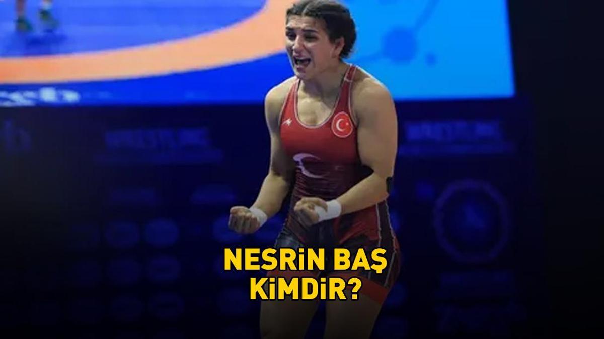 Nesrin Baş kimdir, nereli, kaç yaşında? Nesrin Baş, U23 Dünya Güreş Şampiyonasında 3. kez dünya şampiyonu oldu!