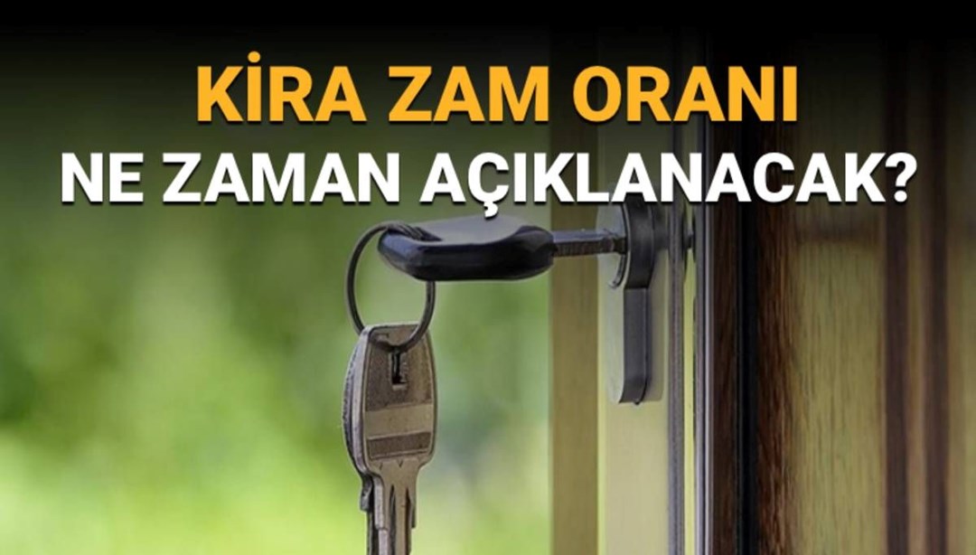 Eylül ayı kira zammı enflasyon rakamlarıyla birlikte belli olacak - Son Dakika Ekonomi Haberleri