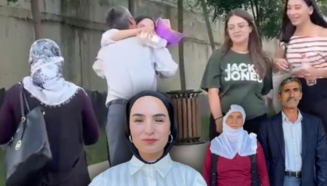 Babası çiçekle karşılamıştı: Çimen ilk 11 bine girdi - Son Dakika Türkiye Haberleri