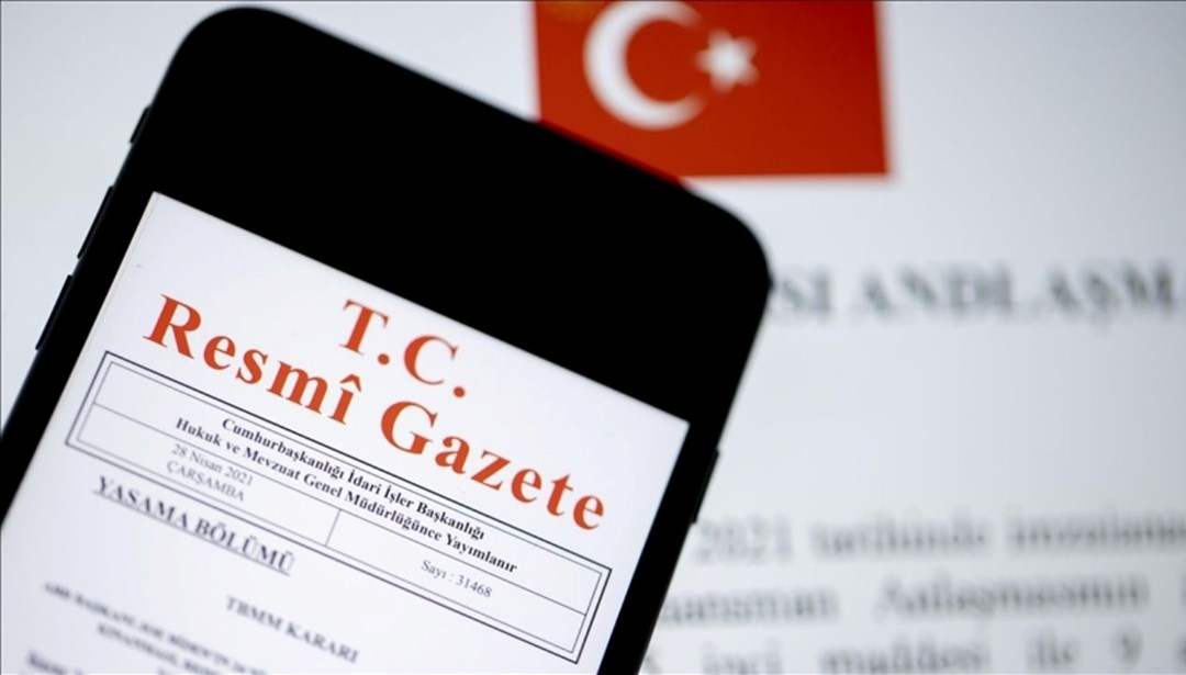 Resmi Gazete'de bugün (5 Haziran 2025 Resmi Gazete kararları) - Son Dakika Türkiye Haberleri