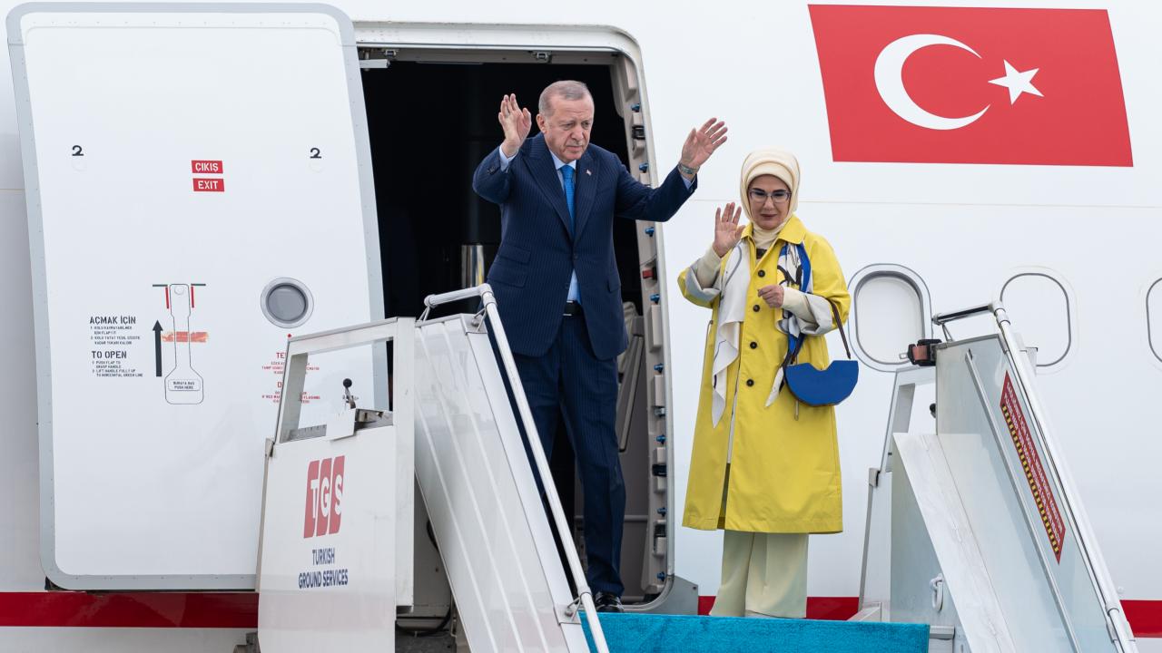 Cumhurbaşkanı Erdoğan ABD'de - Son Dakika Haberleri
