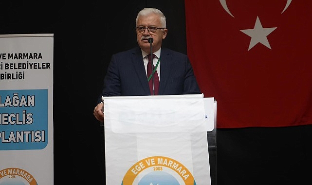 Ali Kemal Deveciler Ege ve Marmara Ekolojik Belediyeler Birliği'nin yeni başkanı oldu - GÜNDEM