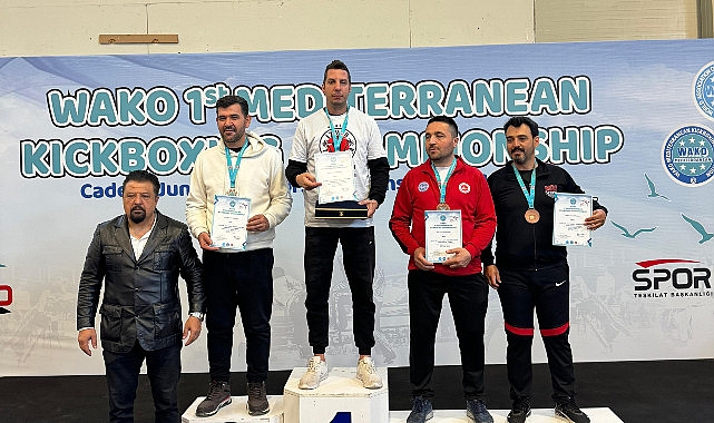 Bostanlıspor'a 2 dalda 4 altın, 2 gümüş ve 1 bronz madalya... - SPOR