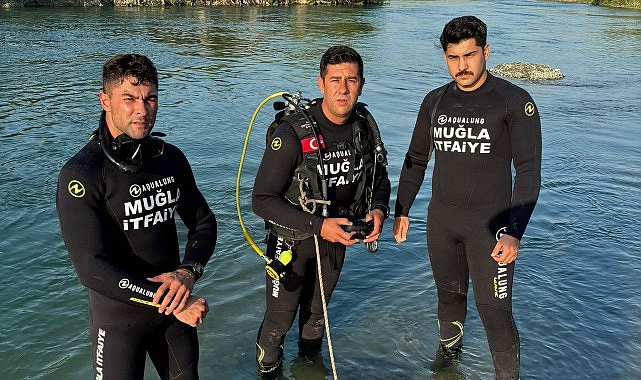 Büyükşehir Belediyesi Sualtı Arama Kurtarma Ekibi Görevde - GÜNDEM