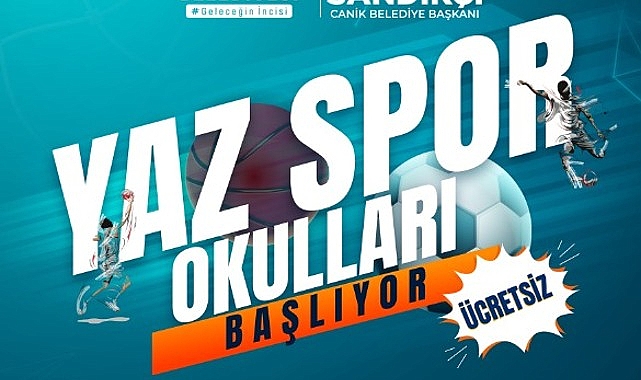 Canik'ten spor atağı - SPORT