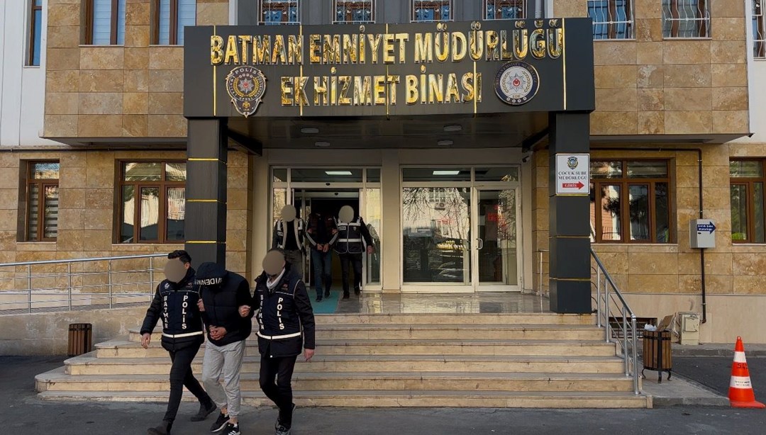Batman'da iki kapkaççı 120 saatlik kamera görüntüsünü izlerken yakalandı - Son Dakika Türkiye Haberleri