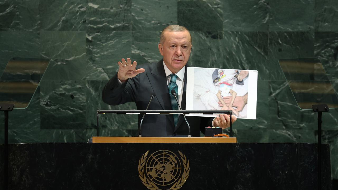 Cumhurbaşkanı Erdoğan'ın BM'deki tarihi konuşması dünya medyasında