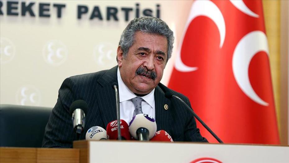 MHP'li Feti Yıldız: SDG'ye tanınan süre sona erdi
