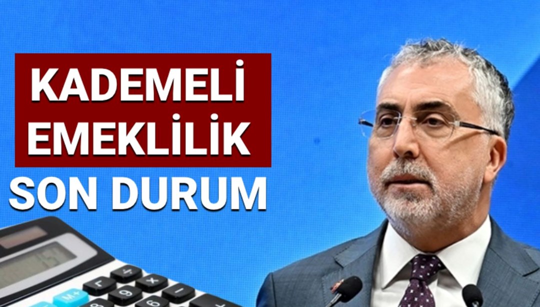 Kademeli bir emeklilik, yaş numarası ve premium günler değişecek mi? (Son kademeli emeklilik durumu) - Son dakikanın ekonomik haberleri