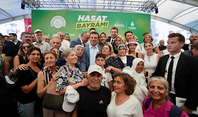 İBB Başkanı Ekrem İmamoğlu, Çatalca’da düzenlenen ‘Hasat Bayramı’nda konuştu - GÜNDEM
